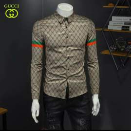 Picture of Gucci Shirt Long _SKUGucciM-3XL12yr12126363